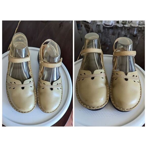 Naot Gardenia Mary Jane Shoes Womens Leather Closed Toe Ankle Strap - Picture 2 of 13